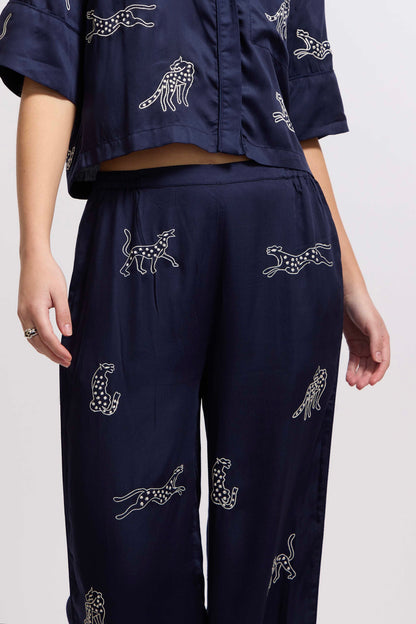 Loungewear Pants - Midnight Jubilee (Navy)