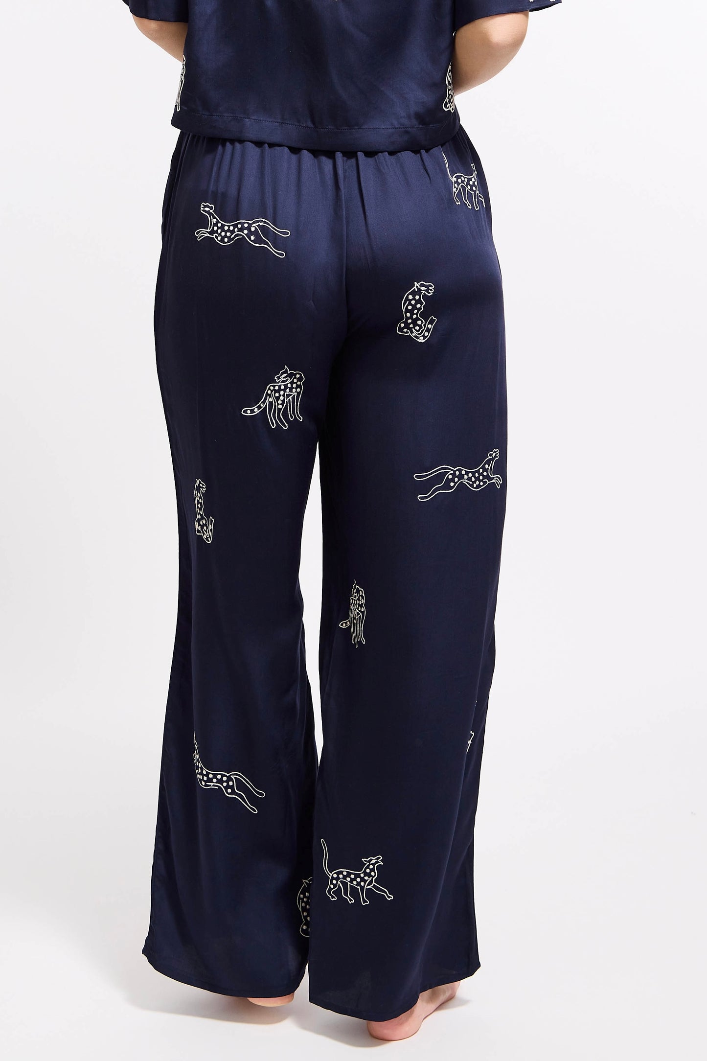 Loungewear Pants - Midnight Jubilee (Navy)