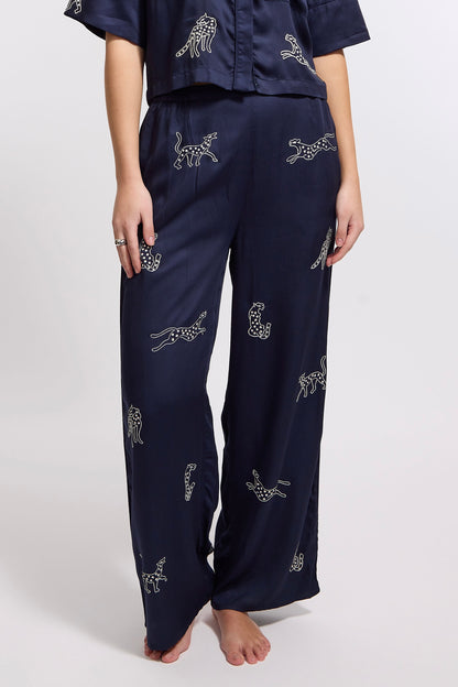 Loungewear Pants - Midnight Jubilee (Navy)