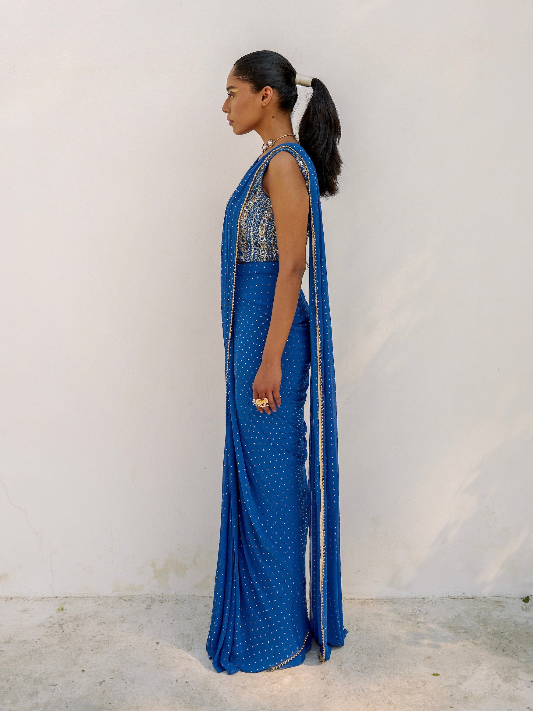 Pre-Draped Sarees That Are A Quick Pick For Any Small Bridal